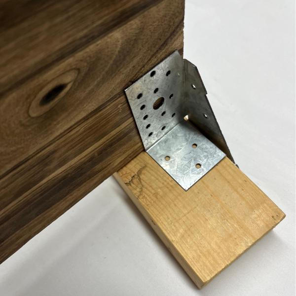 Triple Grip Right Left for Many Nail Fixed Timber Joints Including Roof Truss to Wall Plate Stud to Wall Plate