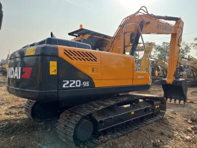 Korea Original Hyundai 220LC-9S 220 225LC Crawler Excavator 20ton Hyundai 210 Hydraulic Wheel Used Excavator