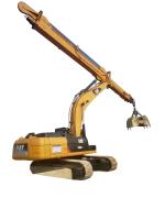 Mini Construction Telescopic Boom Wheel para a máquina escavadora de Volvo Sany
