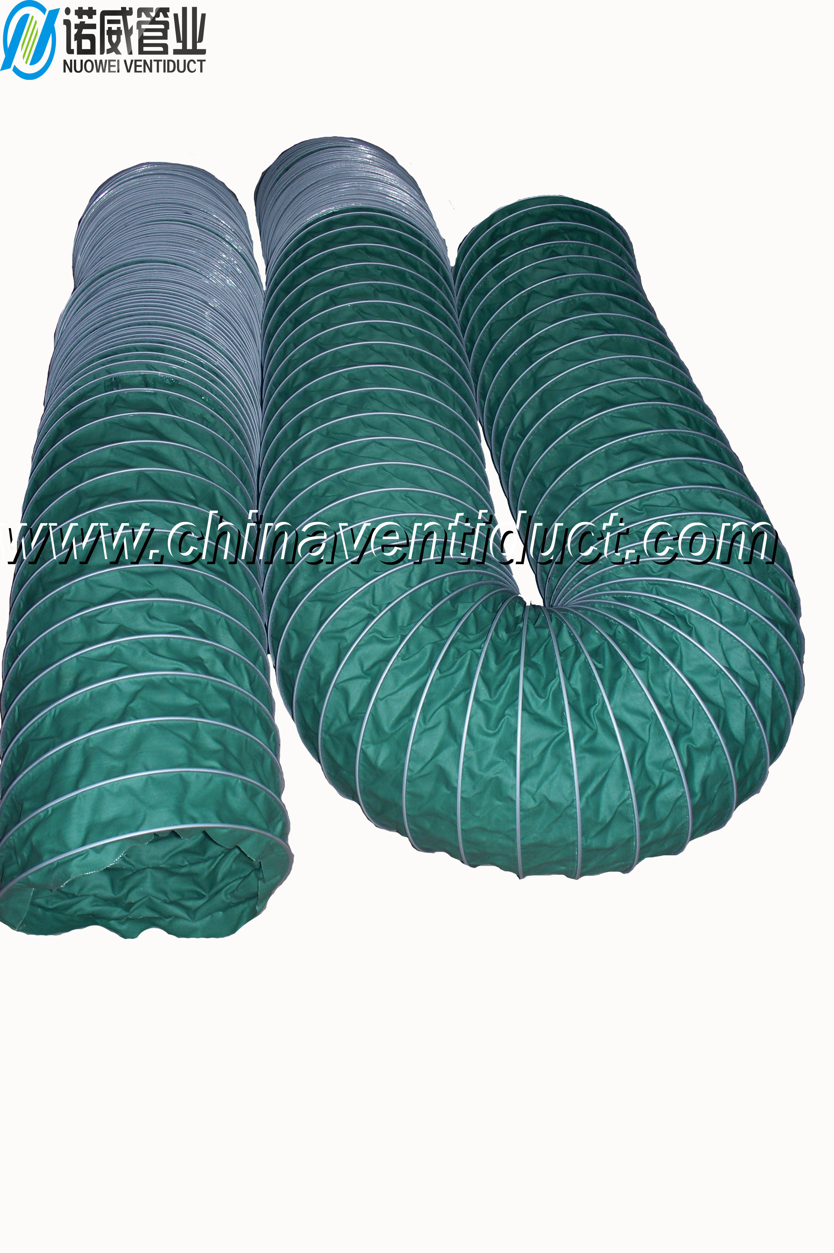 air duct heat resistant with high temperature