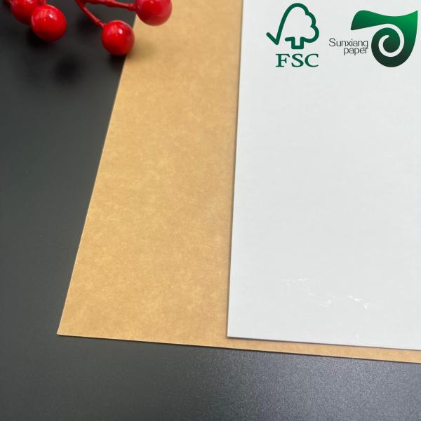 FSC 325gsm CCK Moisture Resistant Paper  For Food Grade Folding Cartons