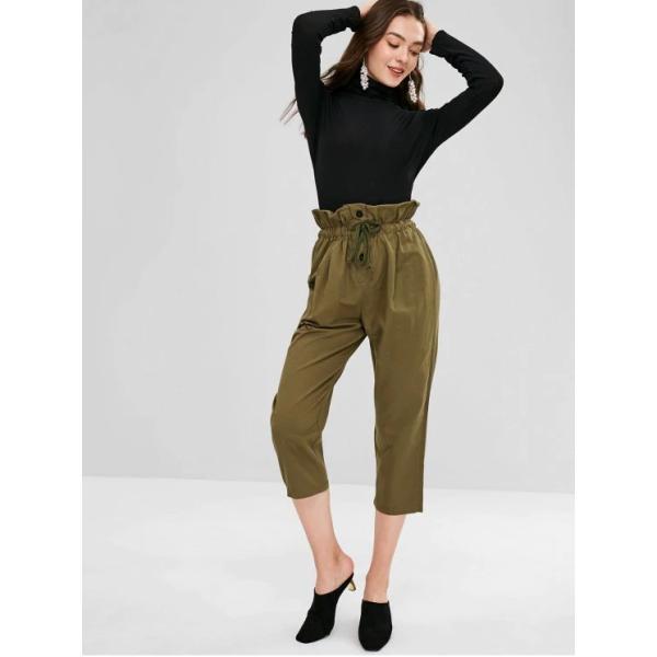 Blank Open Back Long Sleeve Ribbed Turtleneck Crop Top