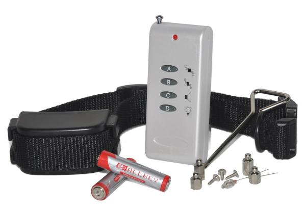 Vibration / Whistle Remote Pet Training Collar 100m With Featured Power Saving Design