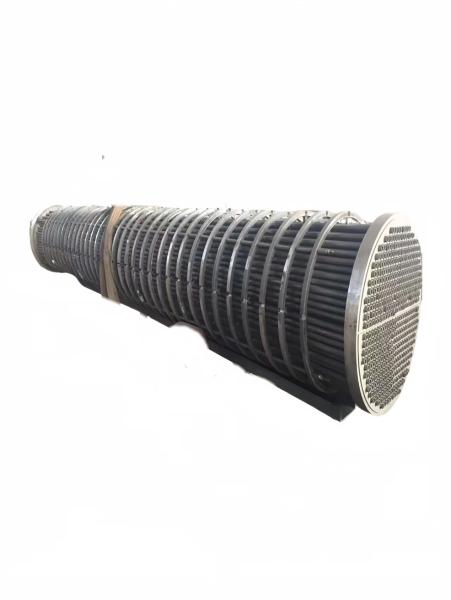 Échangeur de feuilles de tubes stationnaires ASME 0,1 à 10 mPa 800 kg
