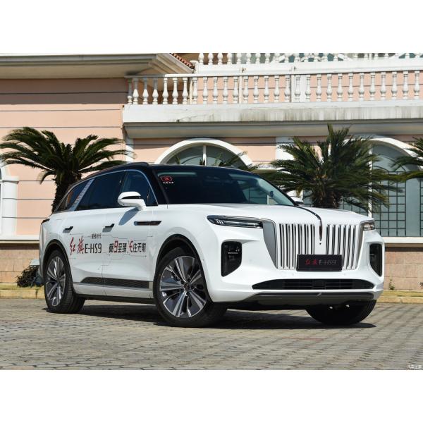 New electric SUV high speed electric  Hongqi E-HS9 2021 510km Qichang six-seater version used car new car chinese-made Large SUV