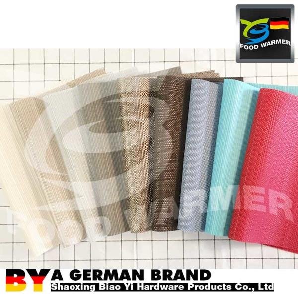 Projeto à moda popular moderno armazenado de Placemats do agregado familiar cor pura resistente ao calor