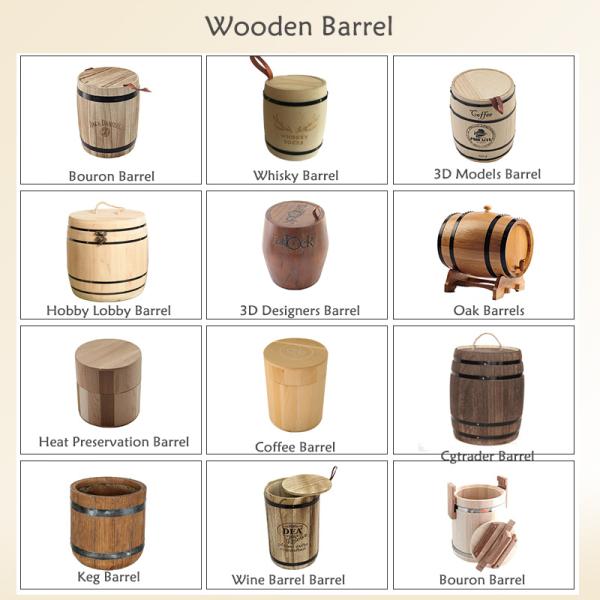 Custom Wooden Crate Gift Boxes with Sliding Lid and Stamping Printing Handling