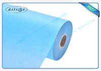 Textile tissé non non tissé chirurgical bleu et rose de polypropylène de masque protecteur antibactérien