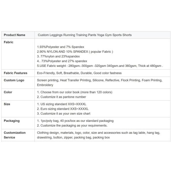                  Custom Men′s Sportswear Leggings Running Training Pants Yoga Gym Sports Shorts             