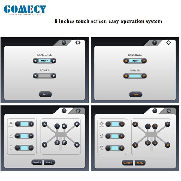 тело липолиза красного света машины 8D Lipolaser жирное горящее уменьшая 532nm 635nm 6D Lipo модернизировало версию