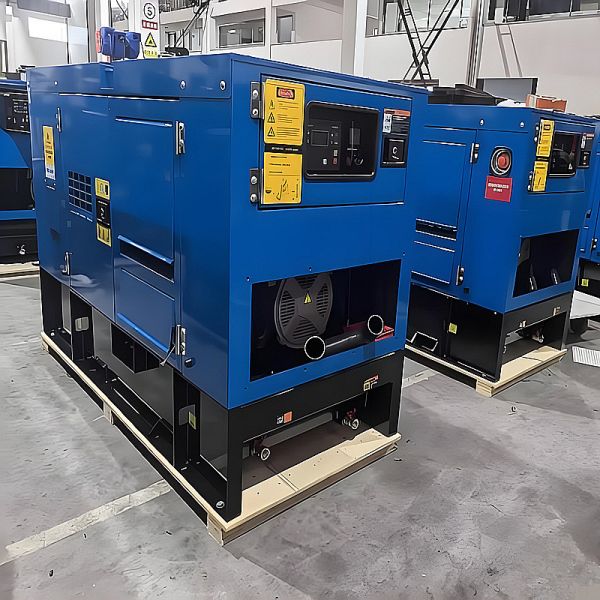 Super Silent Diesel Generator Hotels Standby Generator Eco Friendly Diesel Engine Generator Set