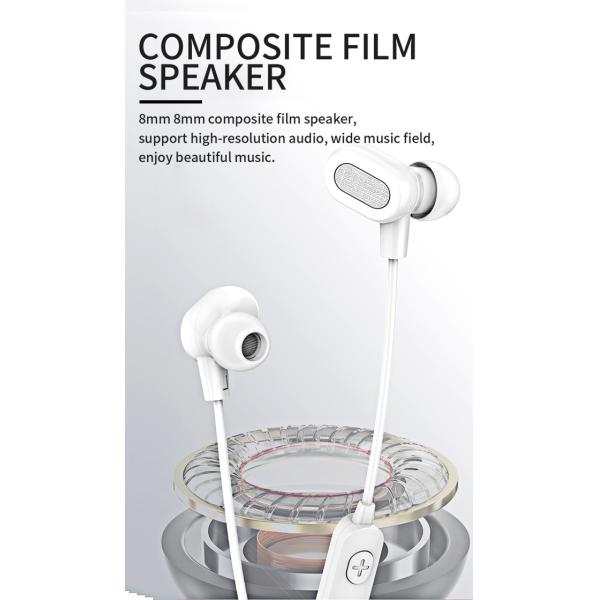 В ухе 10 долгого времени часов Neckband Bluetooth Earbuds пользы беспроводного