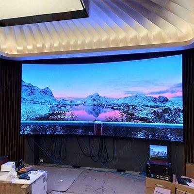 P1.86 Indoor Led Displayled  Display Screen 640x480mm Fine Pitch Led Panels  Indoor Full Color High-definition Display Screen