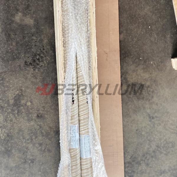 Berílio Rod Alloy M25 do cobre do padrão de ASTM B 1196 para a inspeção do semicondutor