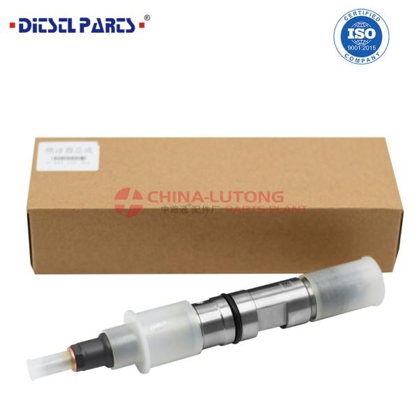 Diesel Common Rail Fuel Injector 0 445 120 391 High Quality Common Rail Fuel Injector 0445120391 for WEICHAI WP10 Engine Construction Machinery Fuel Injector