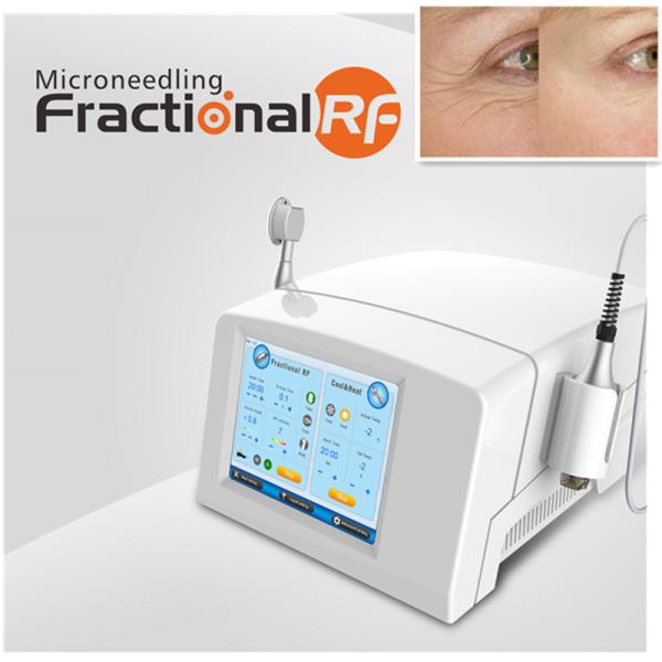 Peau serrant AC110V 180W Microneedling rf partiel