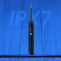 Smart Timer LCD Electric Sonic Toothbrush Travel Battery Rechargeable for Adults Men Women