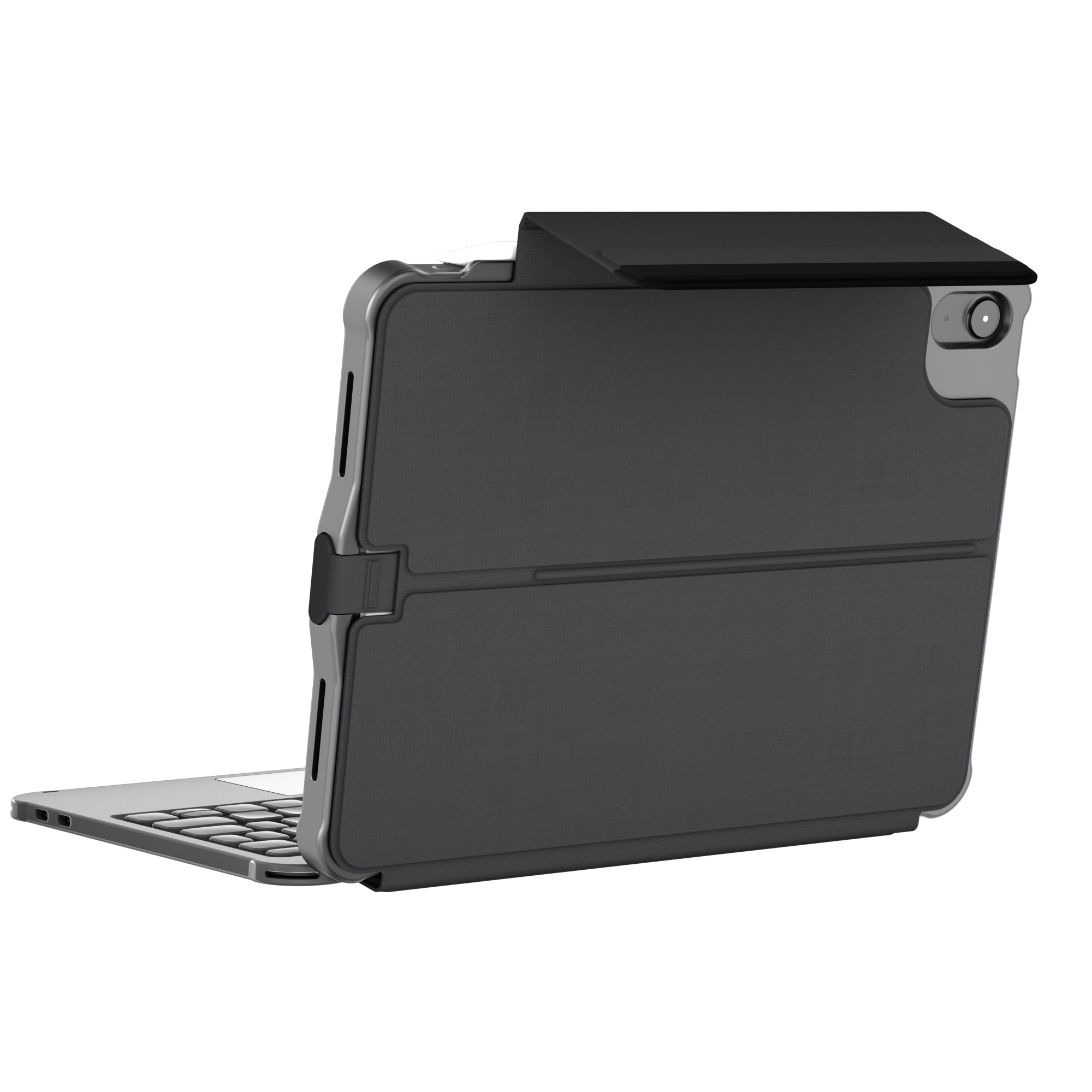 Wholesale & School Heavy-Duty Keyboard Case for iPad A16, Pencil Holder, Drop-Proof Stand, Multi-Angle, RoHS Certified