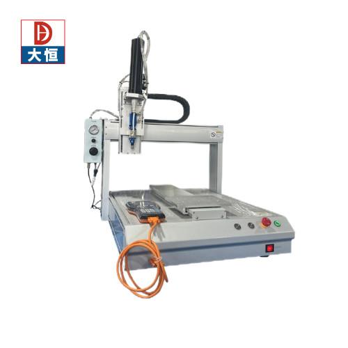 High Precision Desktop 3 Axis Glue Potting Machine Single Component Glue Dispenser Automatic