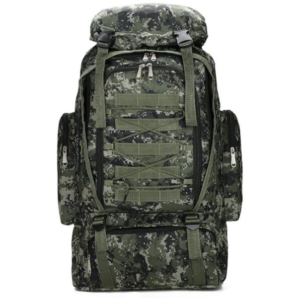 Unisex 70cm*32cm*16cm 80l взбираясь тактический рюкзак