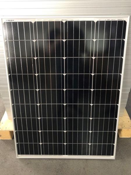 18V 12v 120w Monocrystalline Solar Panel Off Grid Pv System