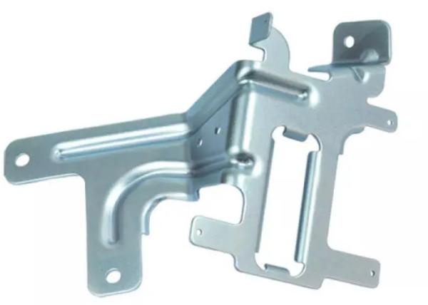 Galvanized AL 5052 AL7076 Sheet Metal Fabrication Parts Metal cases Zinc plating finish