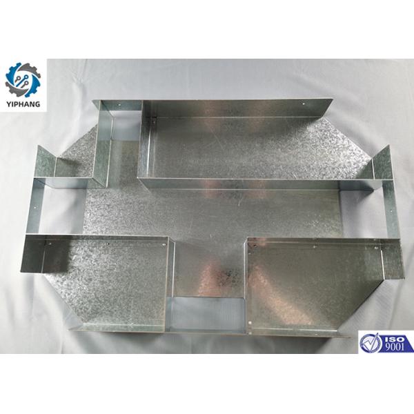 Medical Cold Galvanizing Cabinet Electric Plate Sheet Metal Chassis And Cover 1.5mm