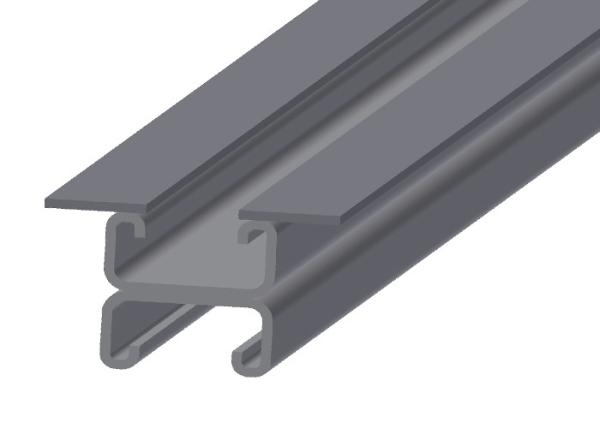 Wing Metal Strut Channel 1-5/8x13/16 Unistrut Back To Back For Ceiling Grids