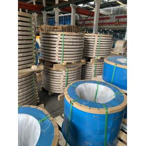 Финиш 0.15mm ба катушки нержавеющей стали 301 JIS AISI Astm A240m 304