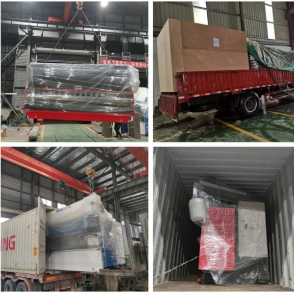 Тормоз гидравлической прессы NC Адвокатуры кручения гнуть WC67Y-40T/2500MM