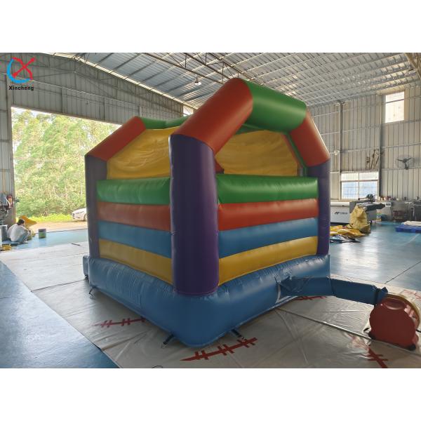 Commercial Inflatable Colorful Bounce House Unicorn Inflatable Jumping Castle