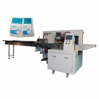 Paquet automatique conduit servo de gant de l'examen 2.8KW de machine à emballer de gant