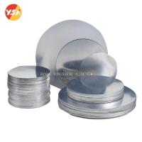 O círculo de alumínio do disco do círculo Aluminum-1060-H18 chapeia o círculo 1100 1050 3003 de alumínio para Pan Cookware