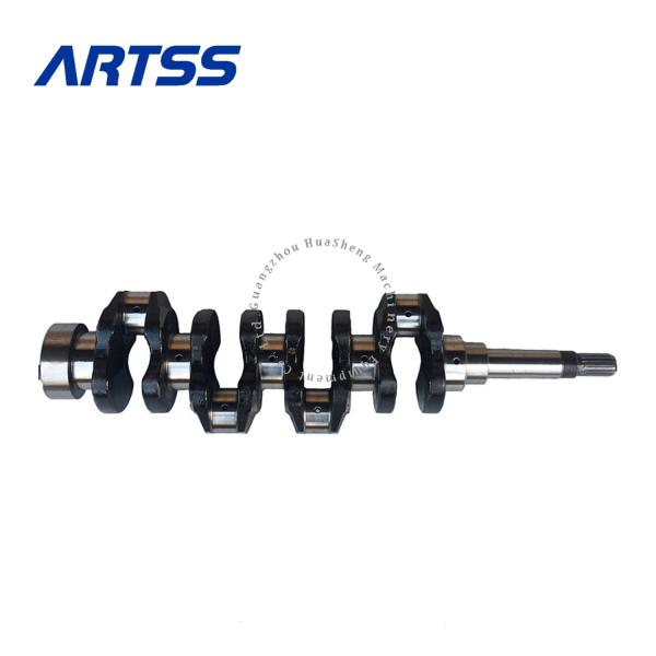 Cheap Factory Price Diesel Engine Parts 16641-23020 V2203 V2403 Forged steel Crankshaft For Kubota Excavator Spare Parts