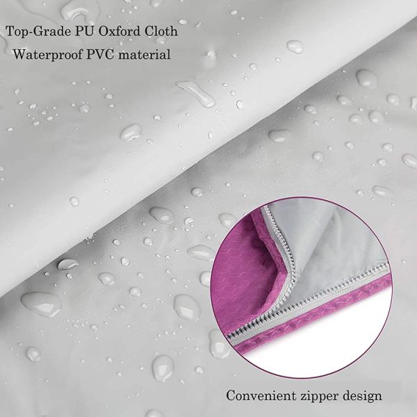 Customizable Infrared Portable Sauna Blanket with 110V-240V Voltage and Oxford Fabric
