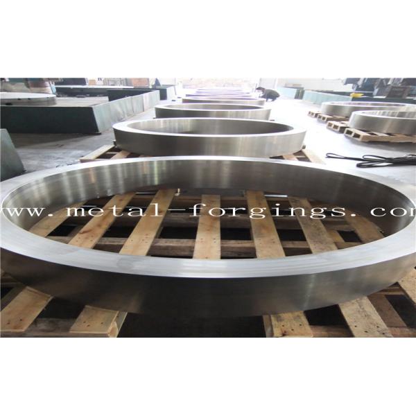 F316Ti Seamless Forged Steel Rings ASTM ASME Proof Machining 10Kg-10000Kg