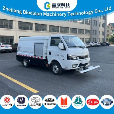 4495KG 2.1m3 Pure Electric Road Maintenance Truck Equipped With A Box