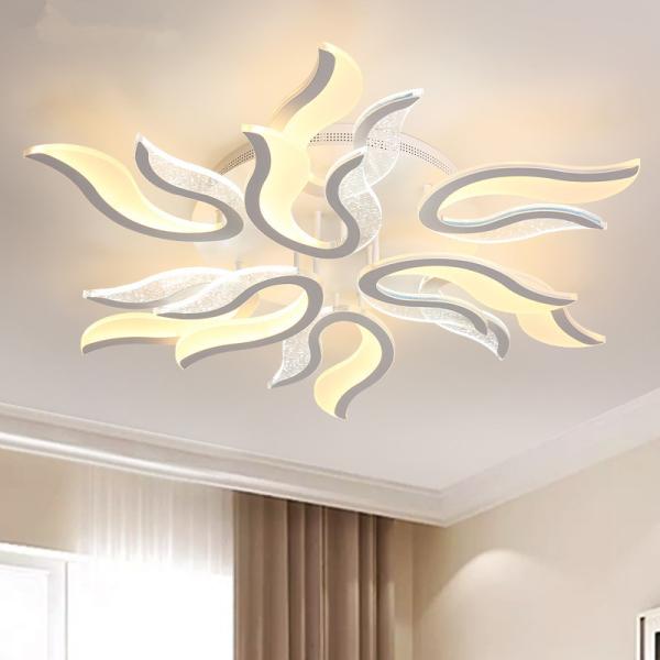 Design Acrylic ceiling lights for living room Bedroom Kitchen Light Fixtures (WH-MA-48)