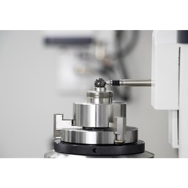 Machine d'essai de détection d'ondulation de contour circulaire avec mesure de l'ondulation quasi statique