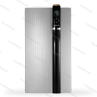 Antibacteriano de prata Nano do purificador do ar de Healthlead e equipado com o Ionizer