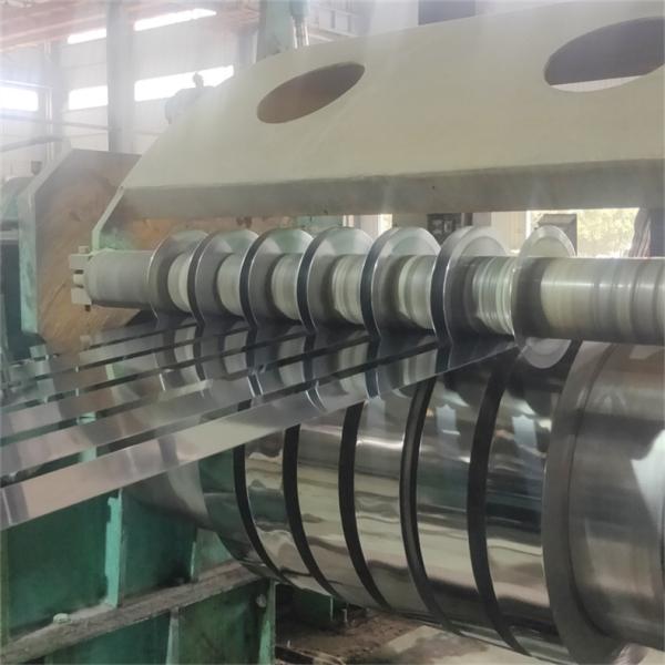 BA 2B Mirror Stainless Steel Strips Cold Rolled ASTM AISI JIS 304L 316 316L 410 420