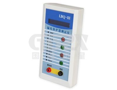 analisador do interruptor do verificador de 799ms RCD/dispositivo atual residual