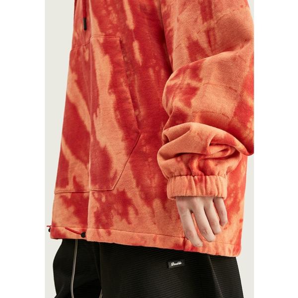 Unisex Plain Tie Dy 100% Cotton Oversized Drop Shoulder Hoodie