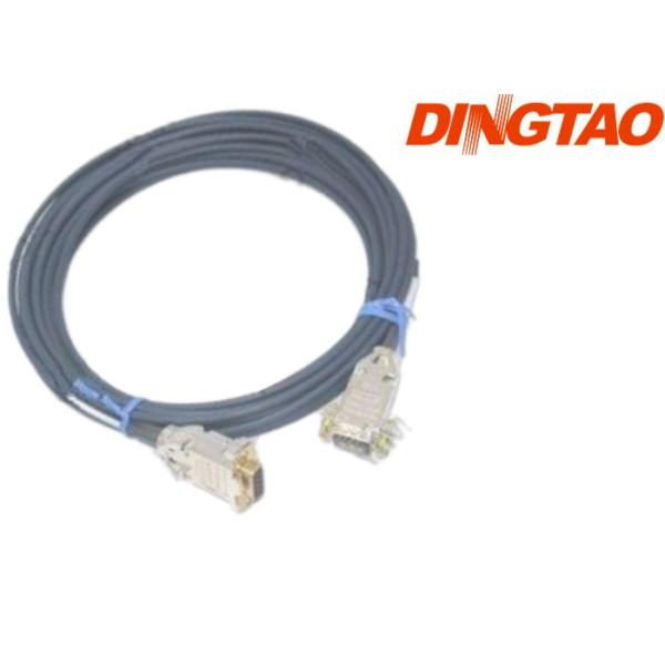 DT GTXL GT1000 Auto Cutter Machine Parts 91116020 Cable Video C-Y (Y-Axis Cat Trk)