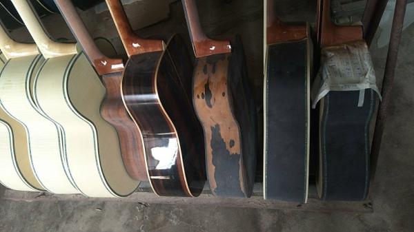 Factory AAAA 14 frets Auditorium folk Guitars Orchestra all solid imported apple wood acoustic electric guitar