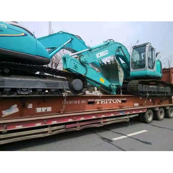 Двигатель 35T SK350-8 Hino использовал экскаватор Kobelco