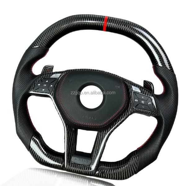 MERCEDES-BENZ BBDC W204 C63 W212 W218 W207 W172 SLK W217 GLK W205 Carbon Fiber Steering Wheel