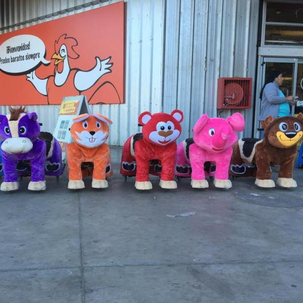 2020 Newest Animal Ride Electric Ride On Car With 12v/14a Battery For Kids For Mall