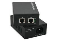 injecteur de POE de gigabit de 52V RJ45, injecteur de Midspan POE d'envergure d'extrémité