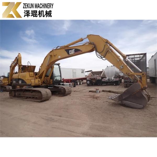 Partes originales CAT 320D2 Excavadora usada con válvula hidráulica y bomba hidráulica